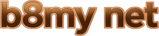 b8my net logo